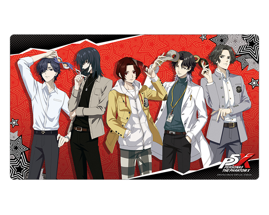 グッズ|『ペルソナ5: The Phantom X』|P5X|SEGA・ATLUS