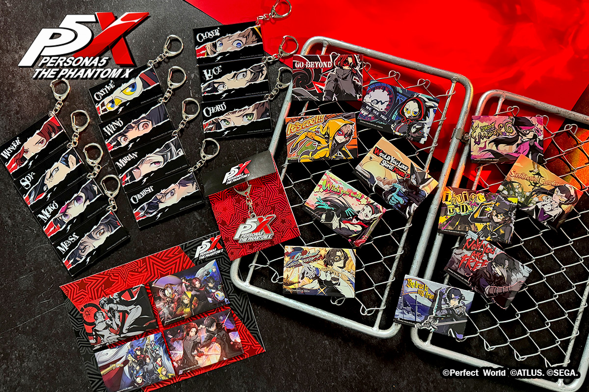 グッズ|『ペルソナ5: The Phantom X』|P5X|SEGA・ATLUS
