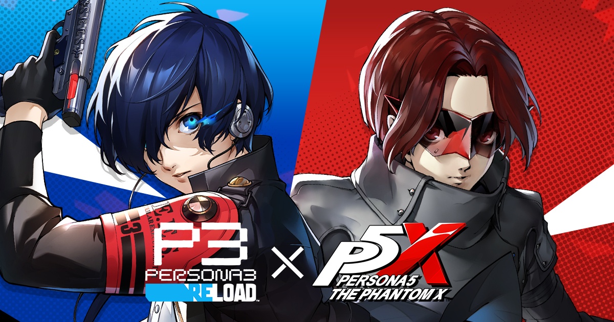 ペルソナ5: The Phantom X』1周年記念サイト